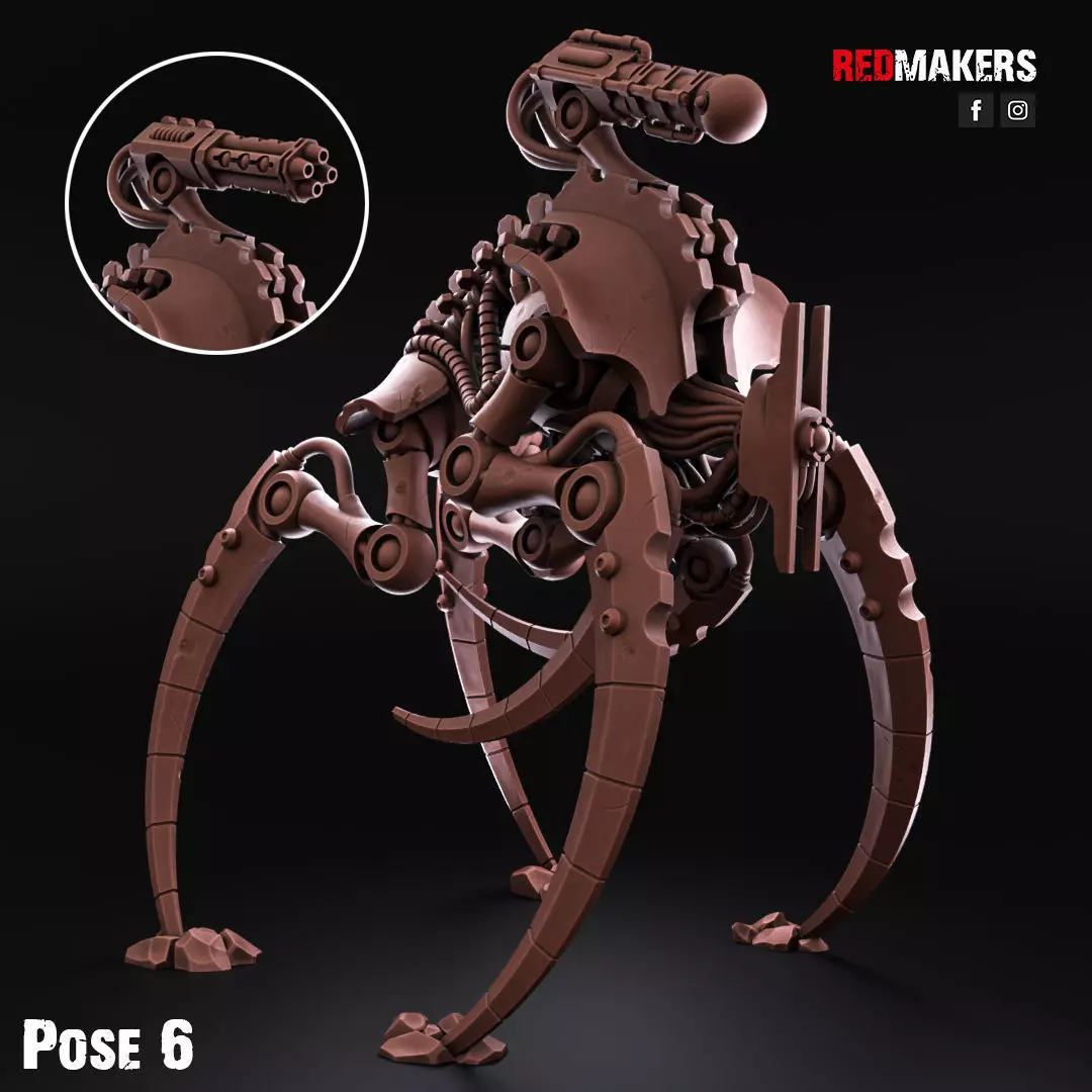 Kill Squad - Tomb World 3D print model_17