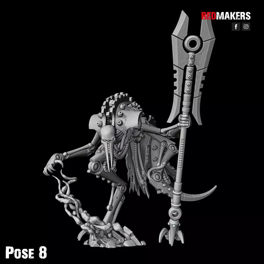 Kill Squad - Tomb World 3D print model_39