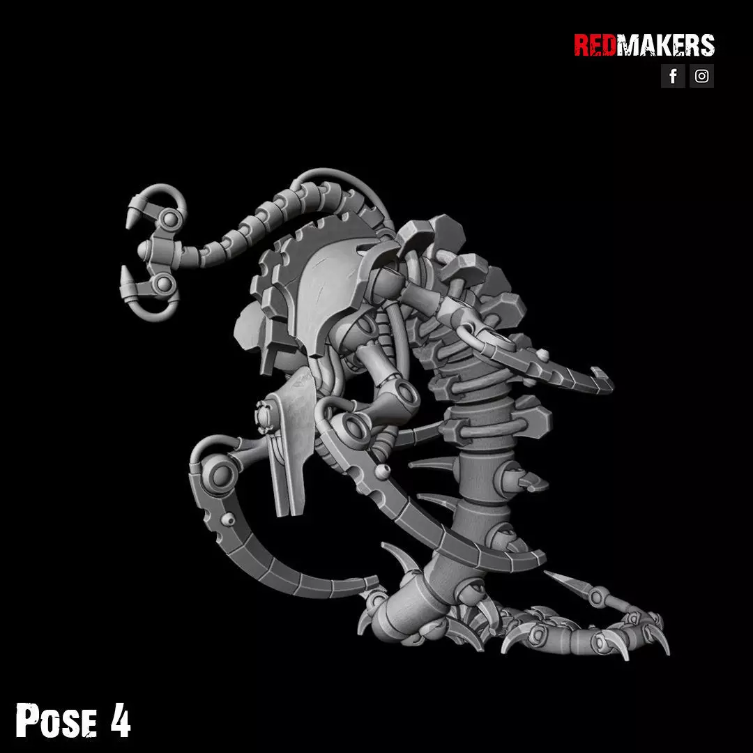 Kill Squad - Tomb World 3D print model_31