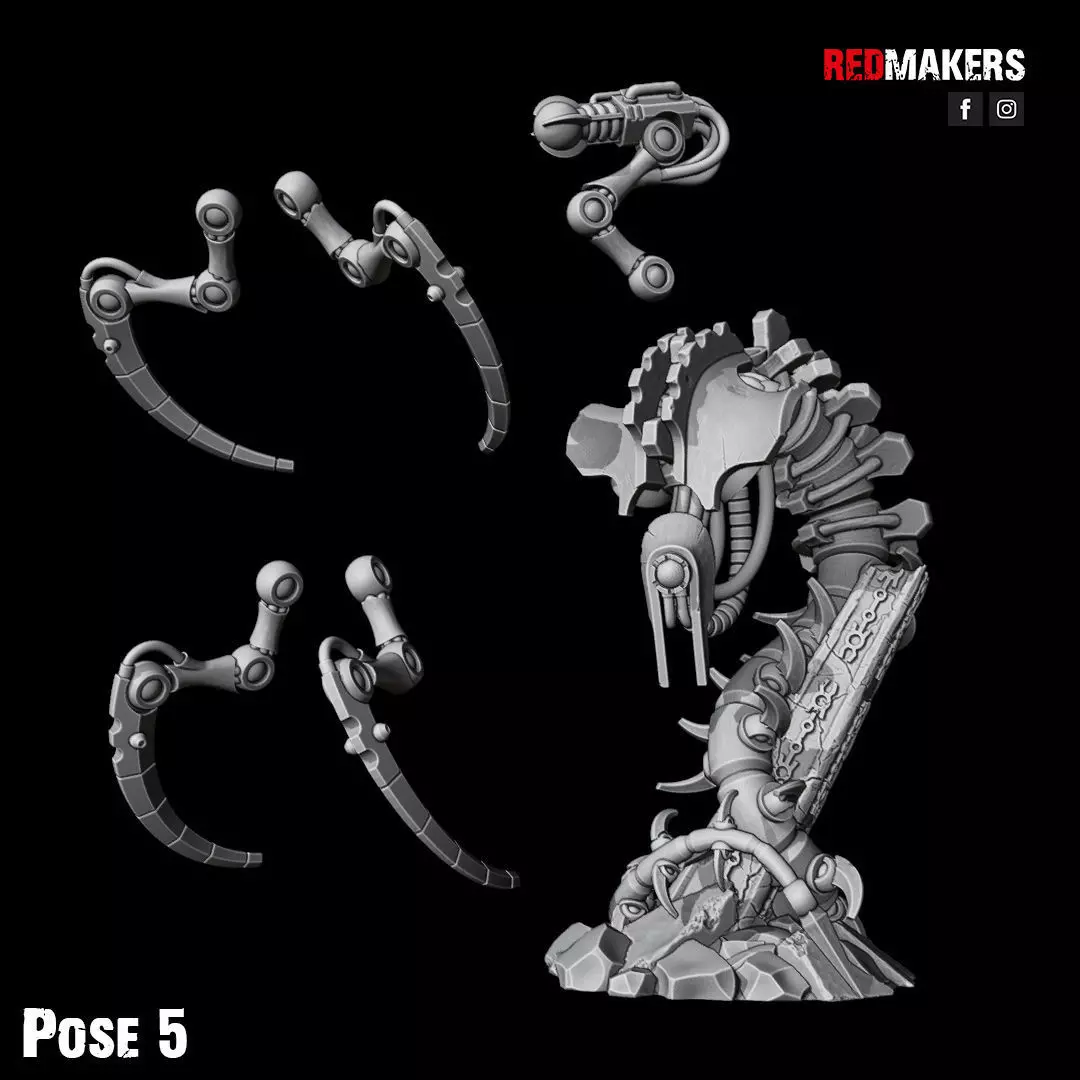 Kill Squad - Tomb World 3D print model_34