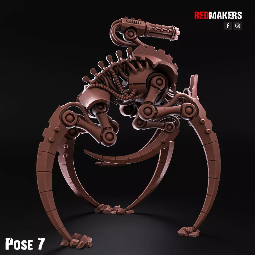 Kill Squad - Tomb World 3D print model_20