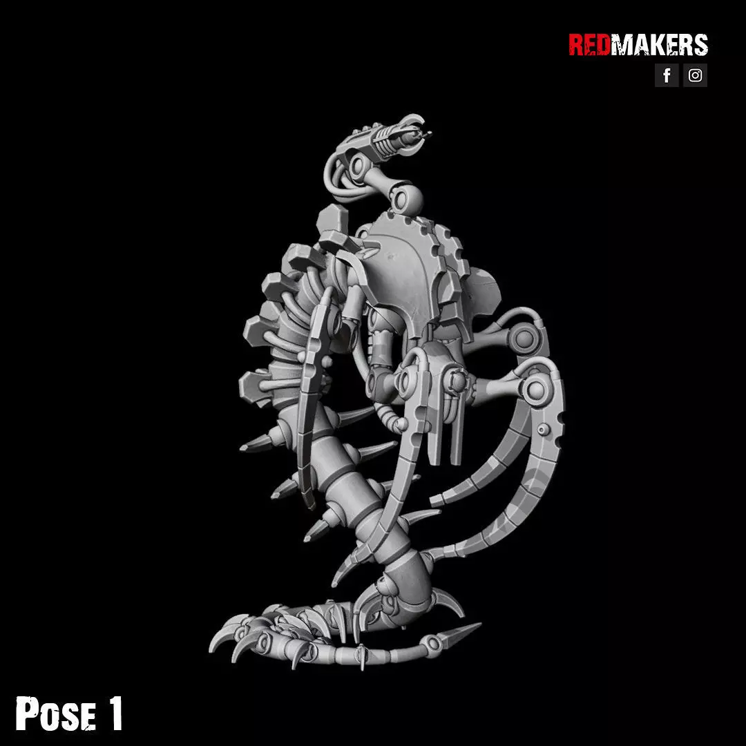 Kill Squad - Tomb World 3D print model_25