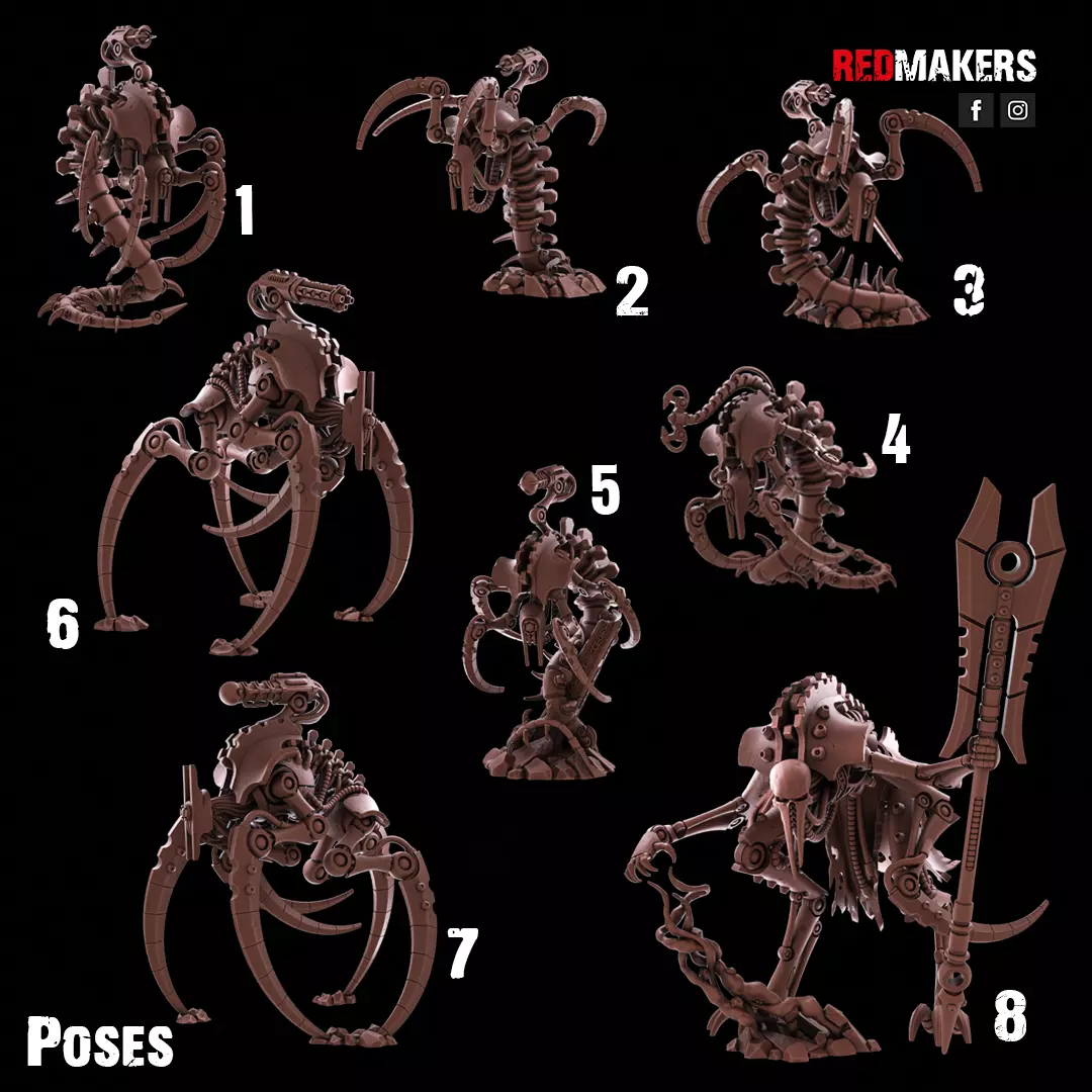 Kill Squad - Tomb World 3D print model_2