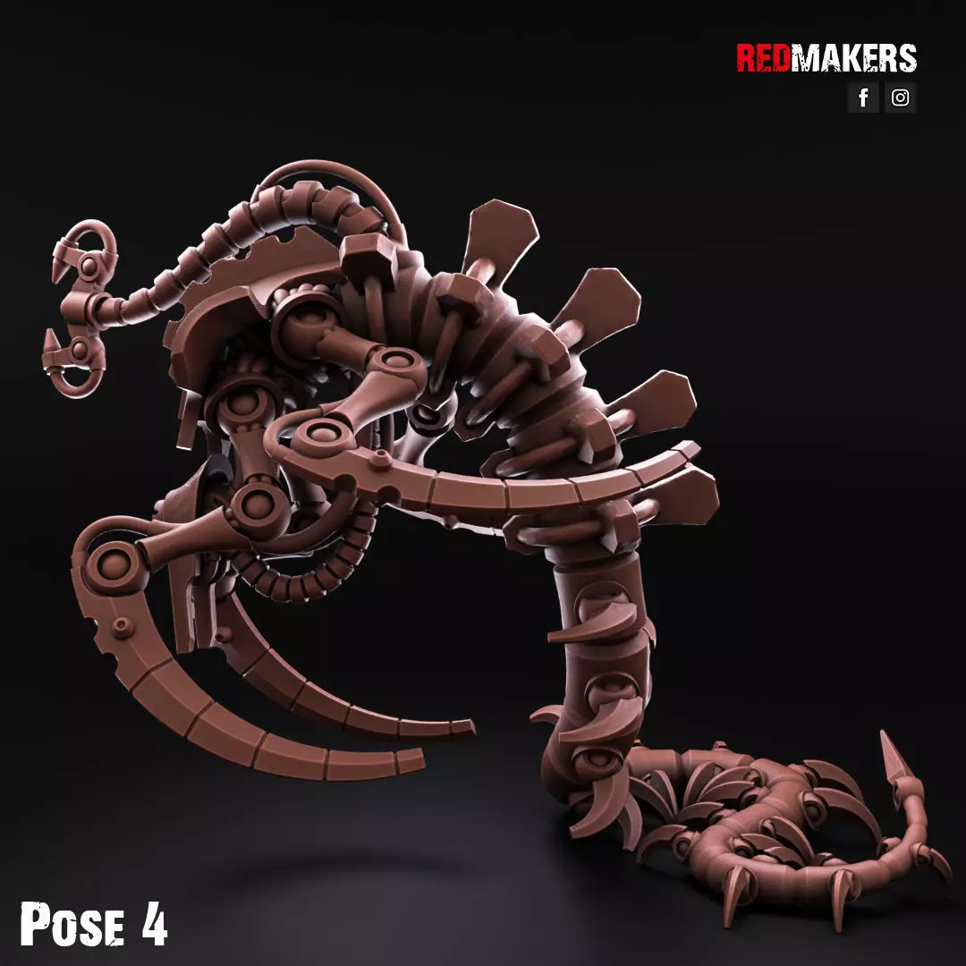 Kill Squad - Tomb World 3D print model_14