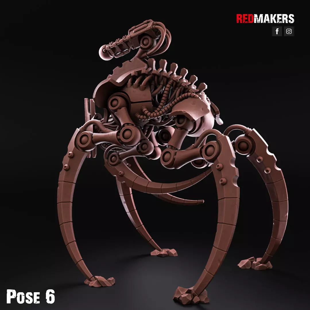 Kill Squad - Tomb World 3D print model_18