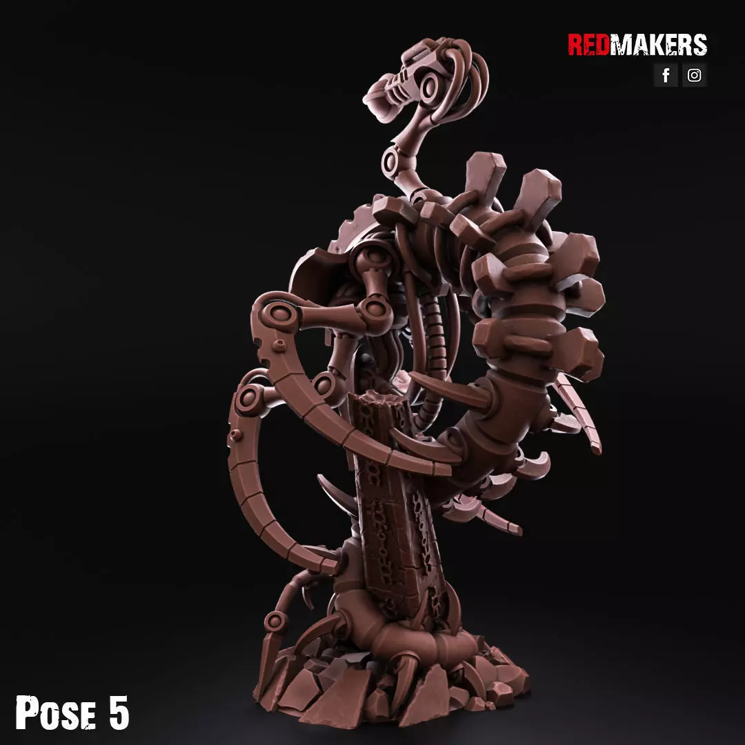 Kill Squad - Tomb World 3D print model_16