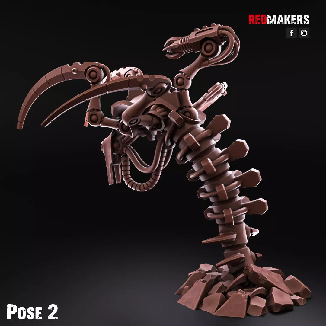 Kill Squad - Tomb World 3D print model_10