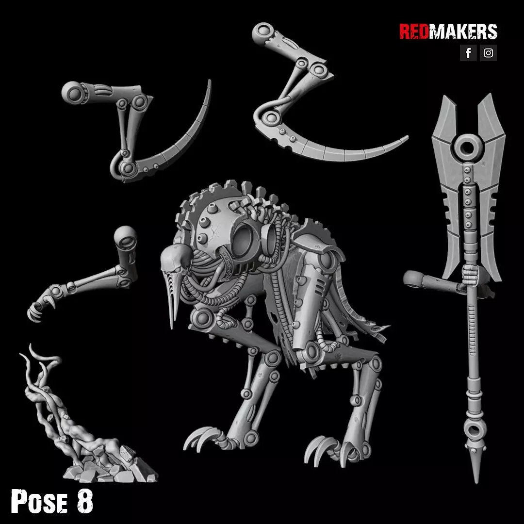 Kill Squad - Tomb World 3D print model_40