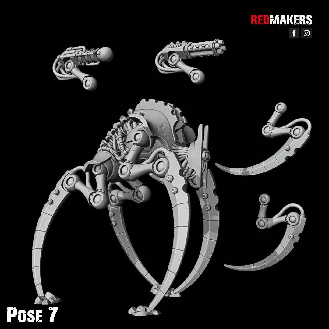 Kill Squad - Tomb World 3D print model_38