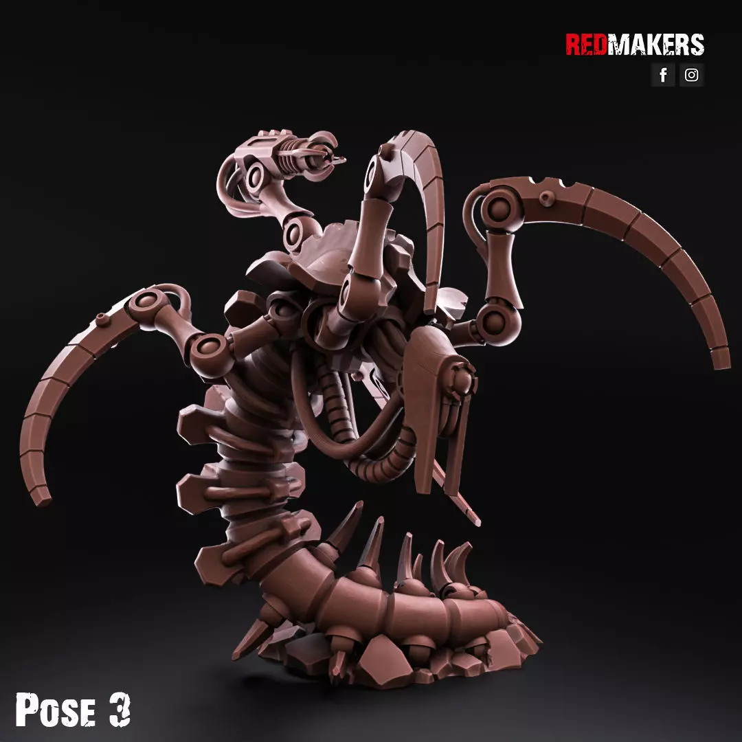 Kill Squad - Tomb World 3D print model_11