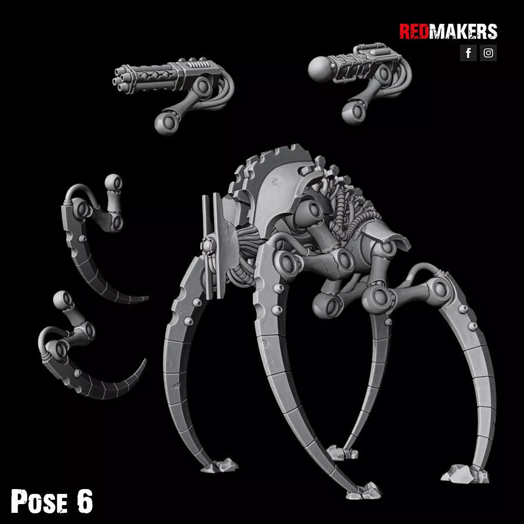 Kill Squad - Tomb World 3D print model_36