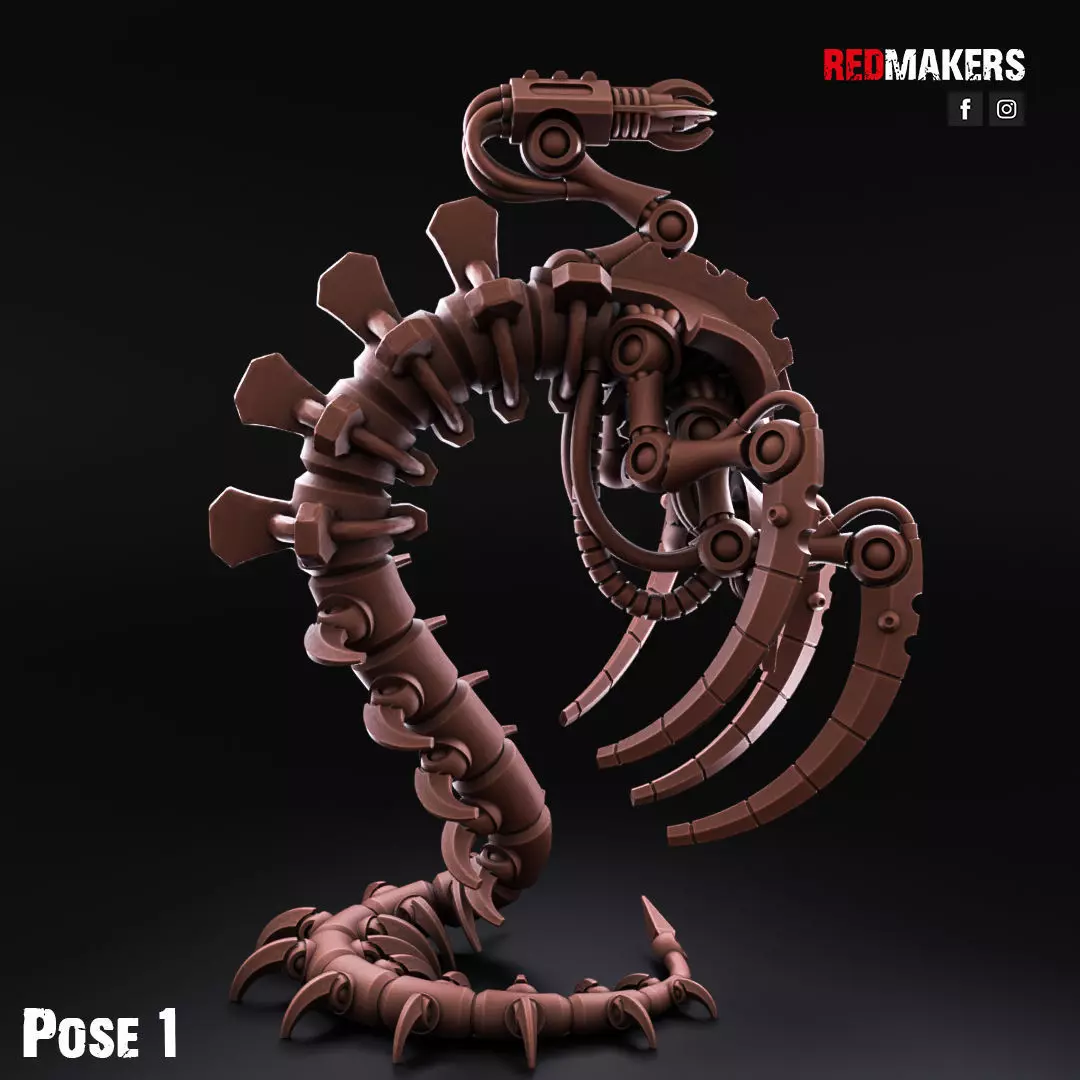 Kill Squad - Tomb World 3D print model_8