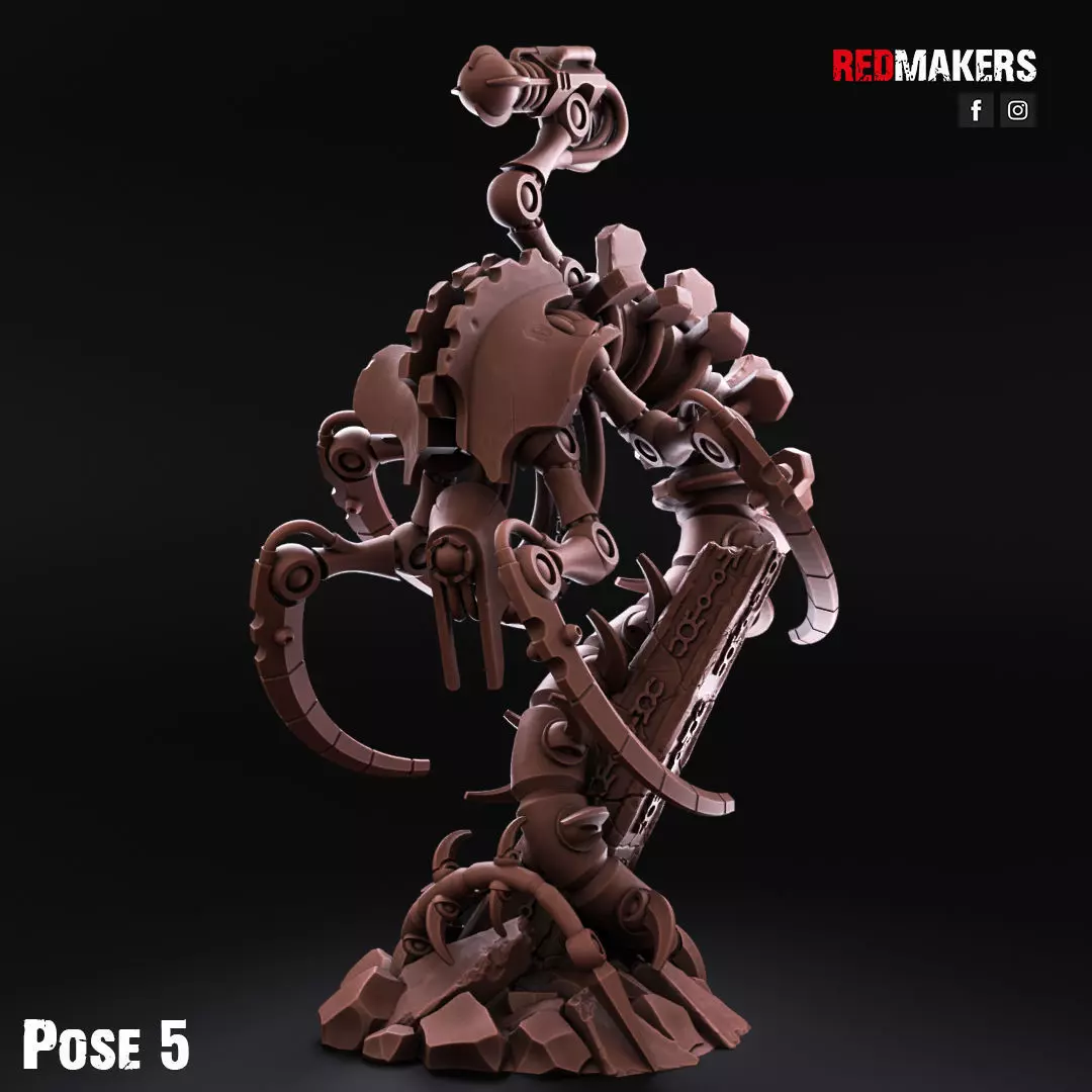 Kill Squad - Tomb World 3D print model_15