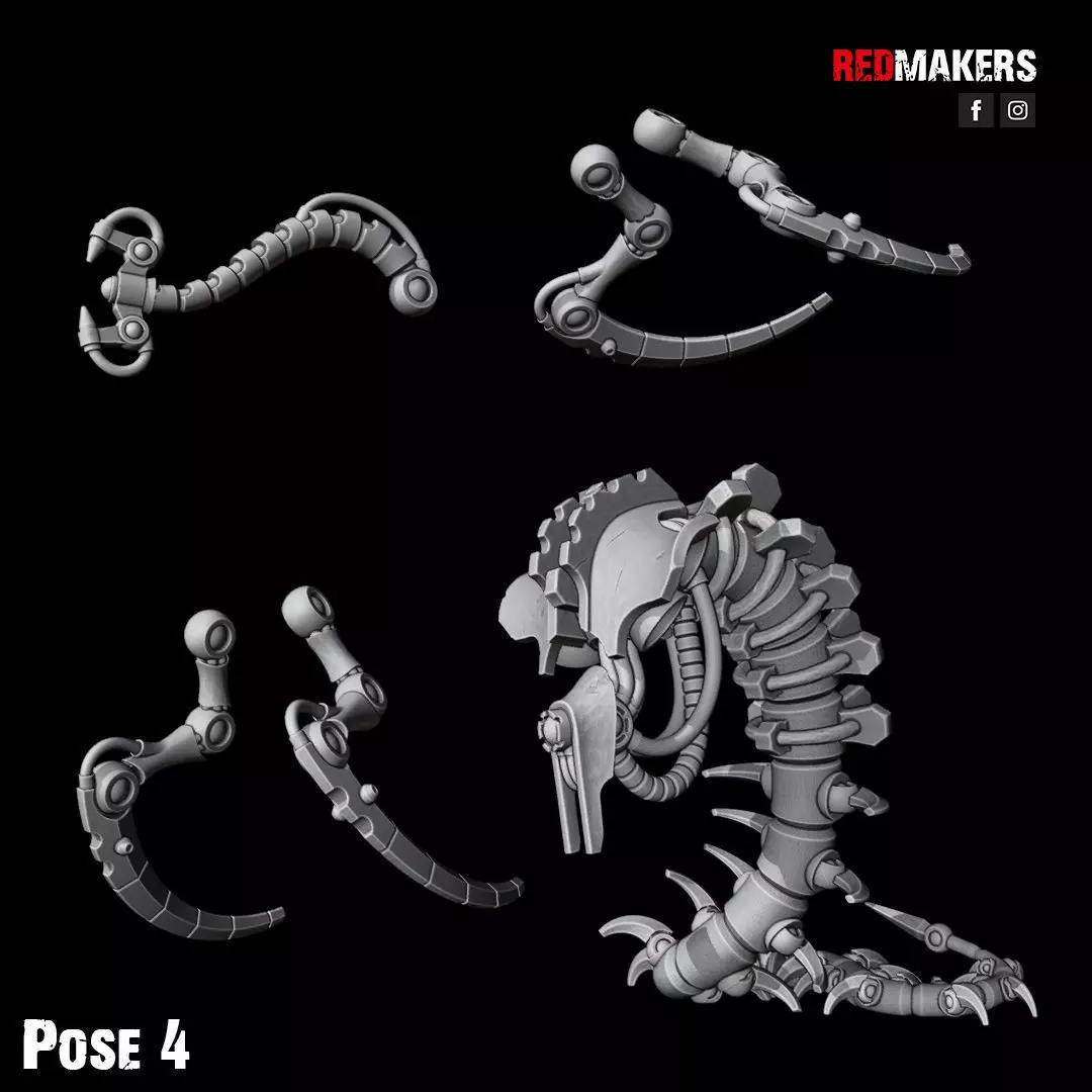 Kill Squad - Tomb World 3D print model_32