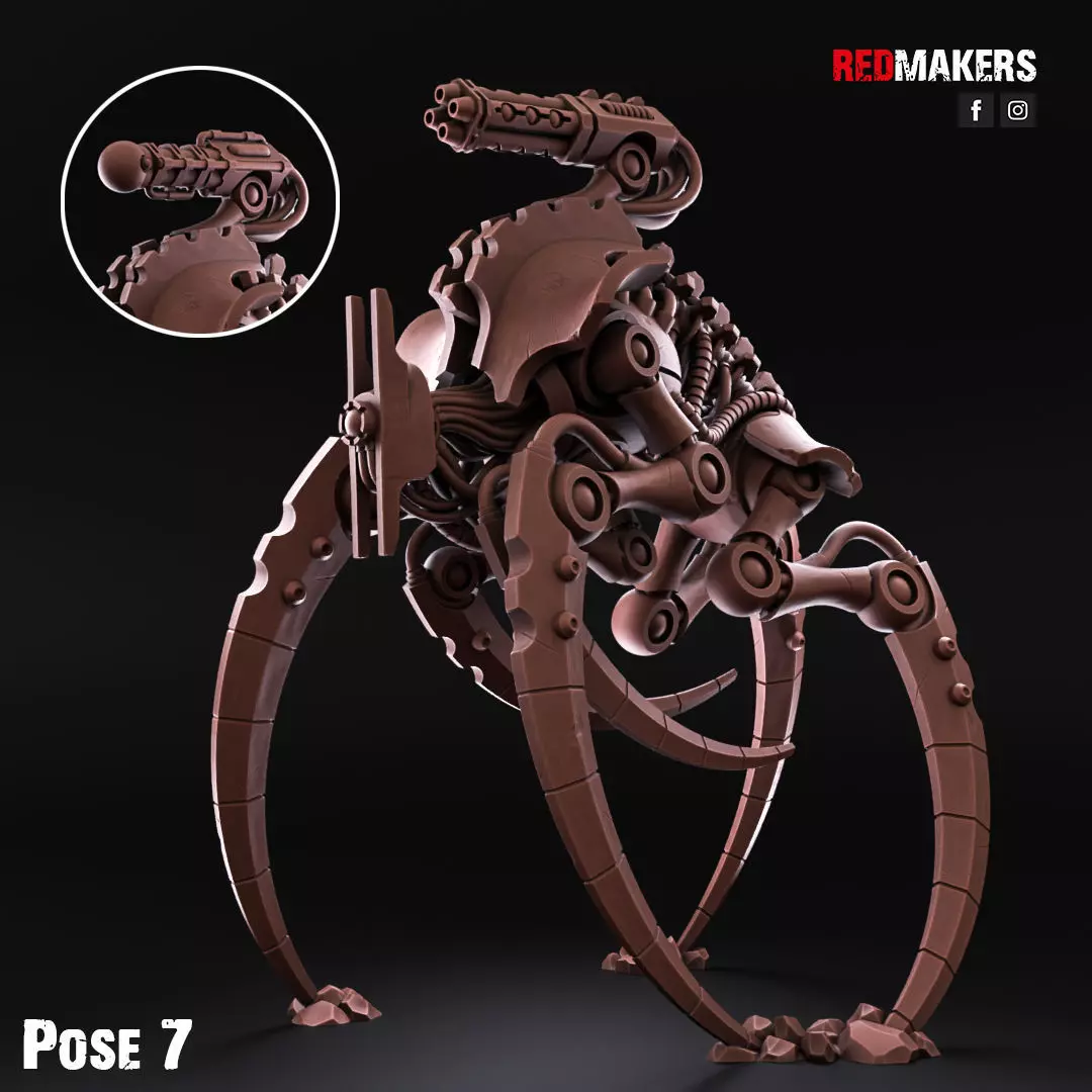 Kill Squad - Tomb World 3D print model_19