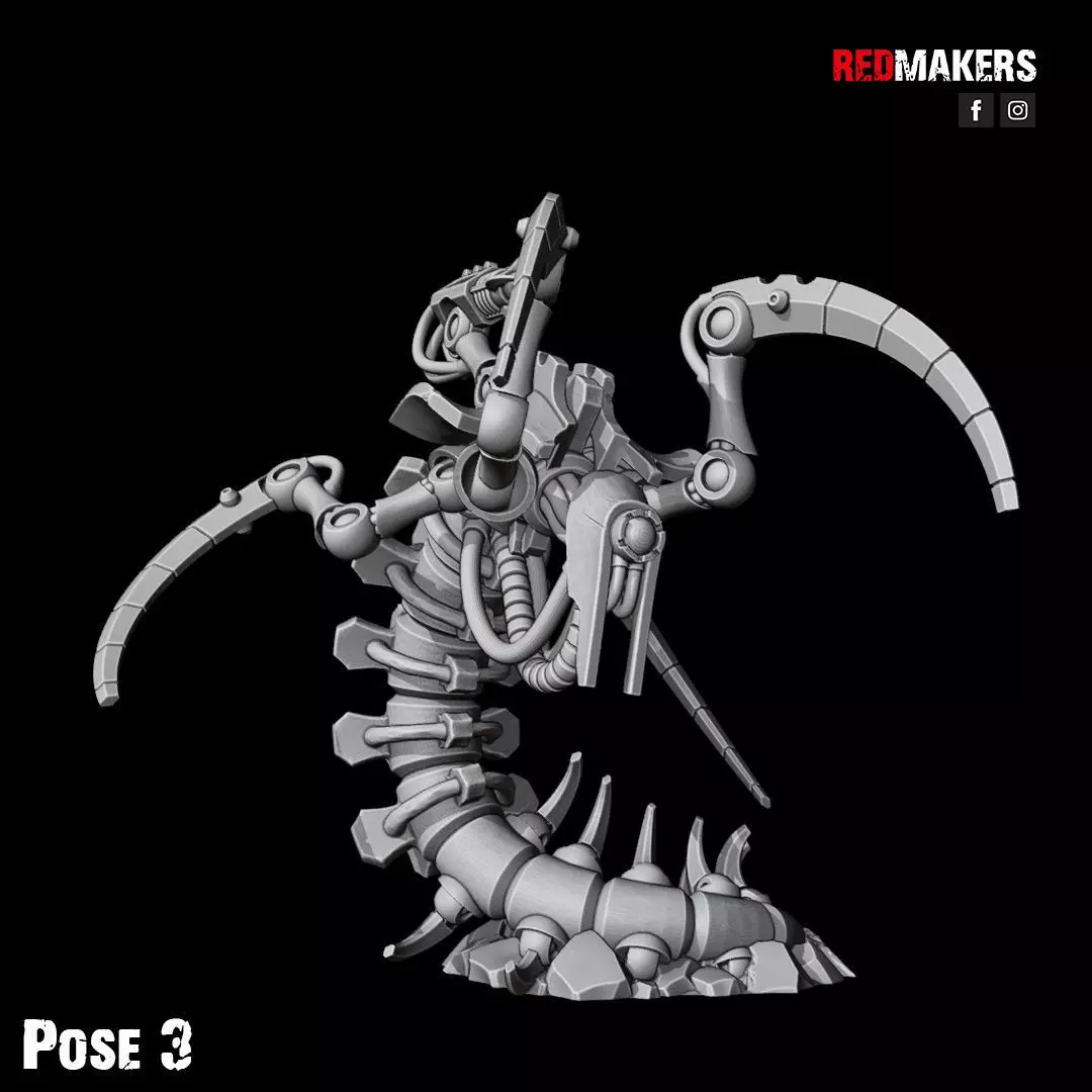 Kill Squad - Tomb World 3D print model_29