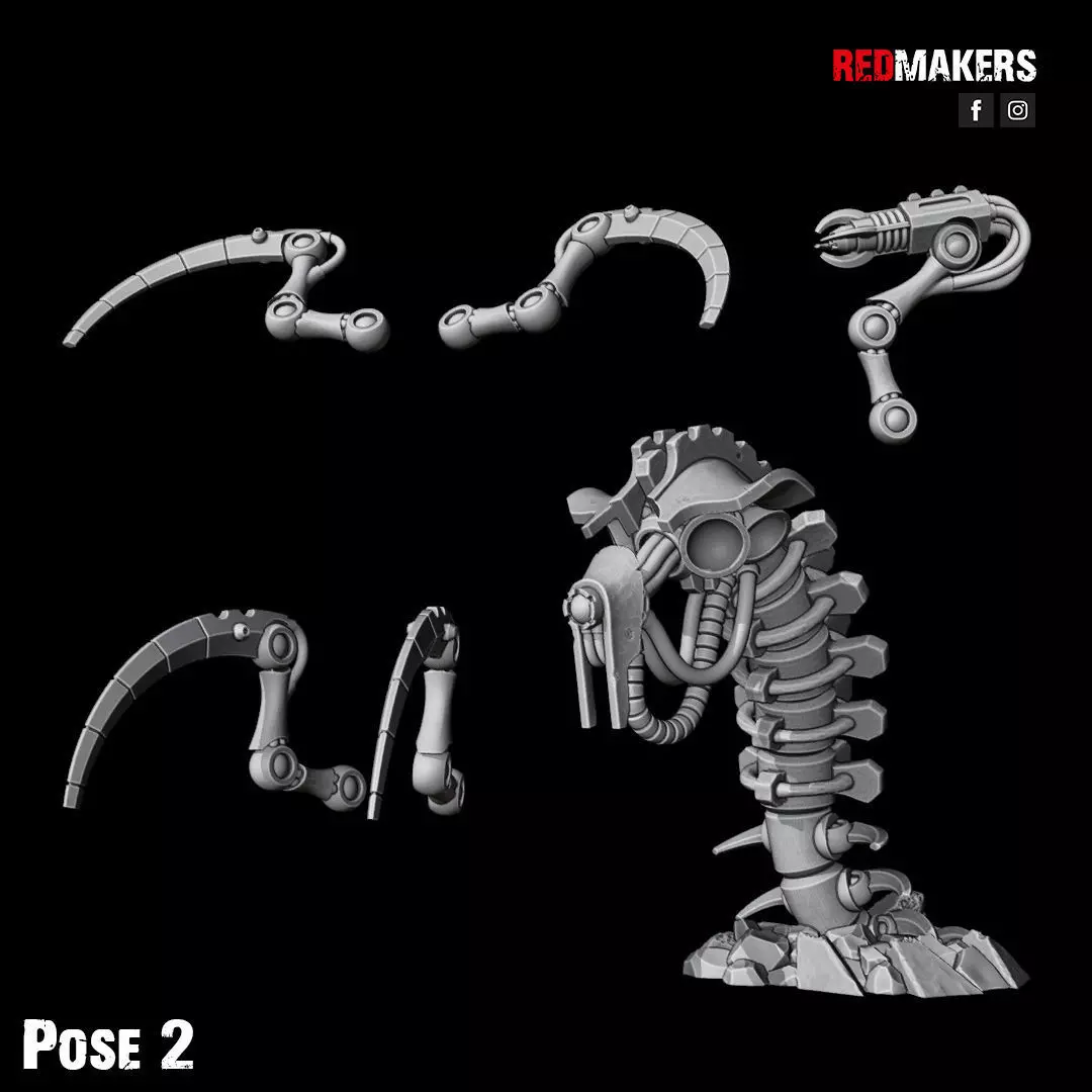 Kill Squad - Tomb World 3D print model_28