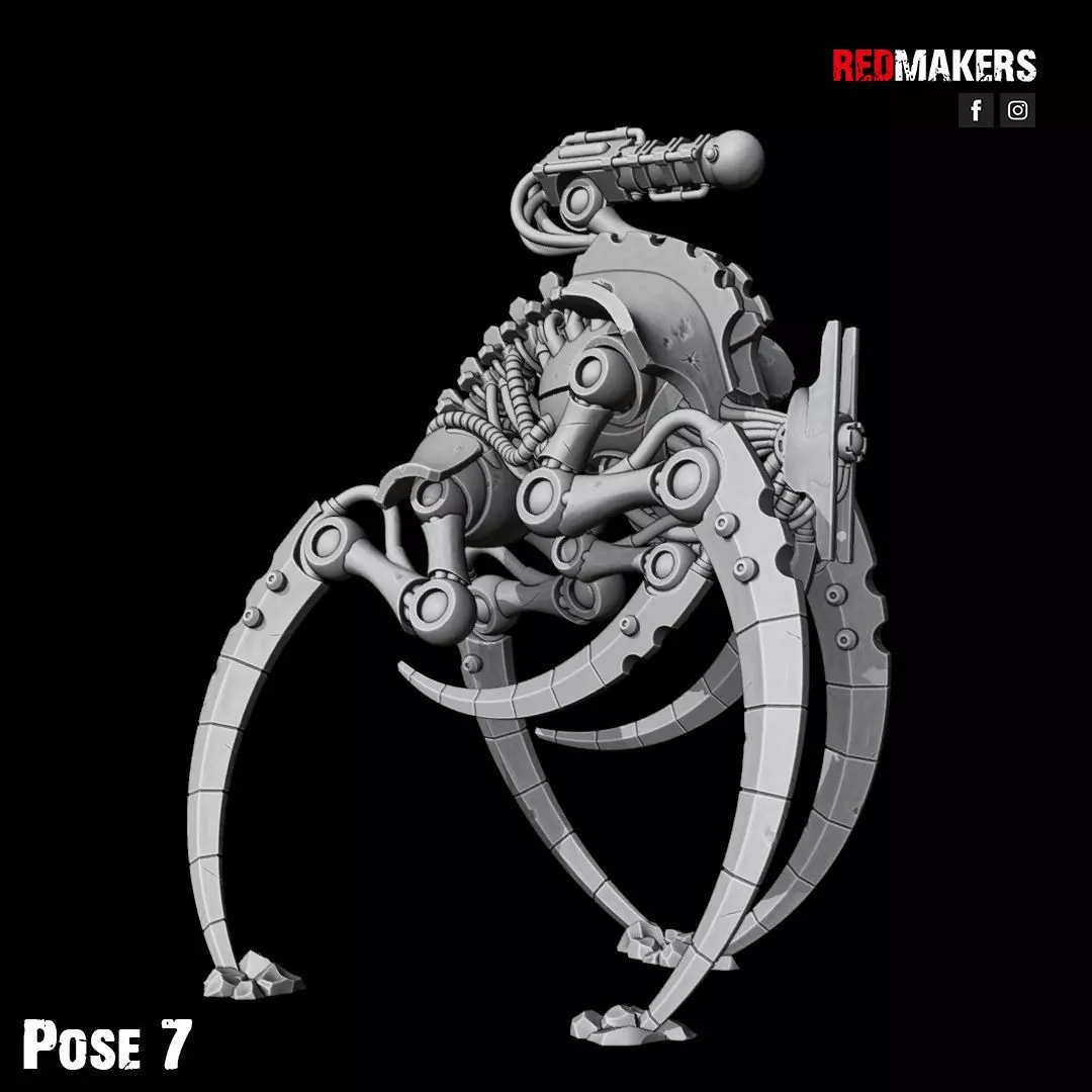 Kill Squad - Tomb World 3D print model_37