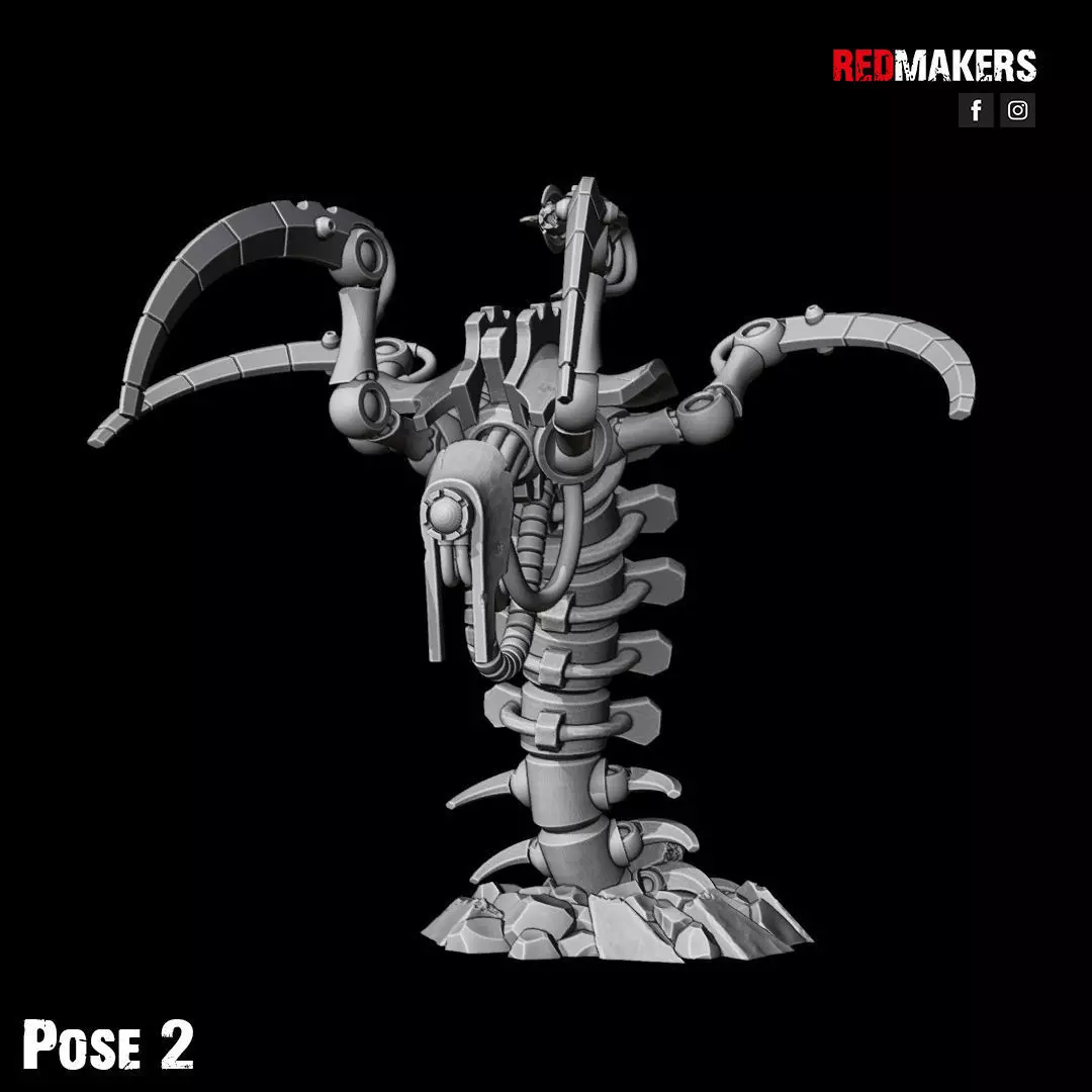 Kill Squad - Tomb World 3D print model_27