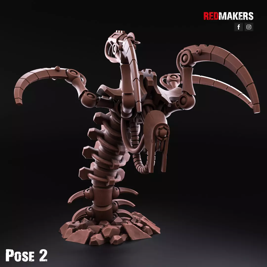 Kill Squad - Tomb World 3D print model_9