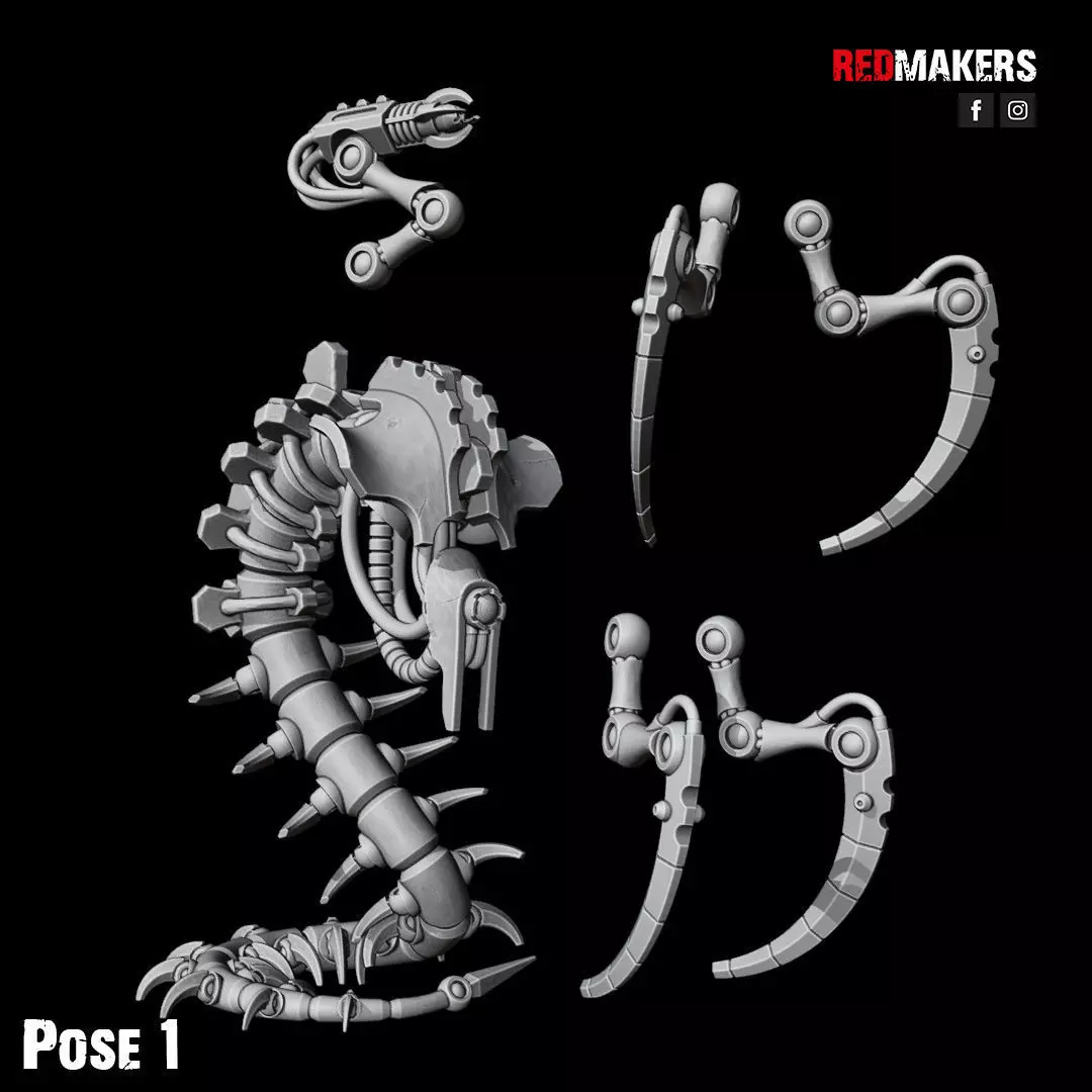 Kill Squad - Tomb World 3D print model_26