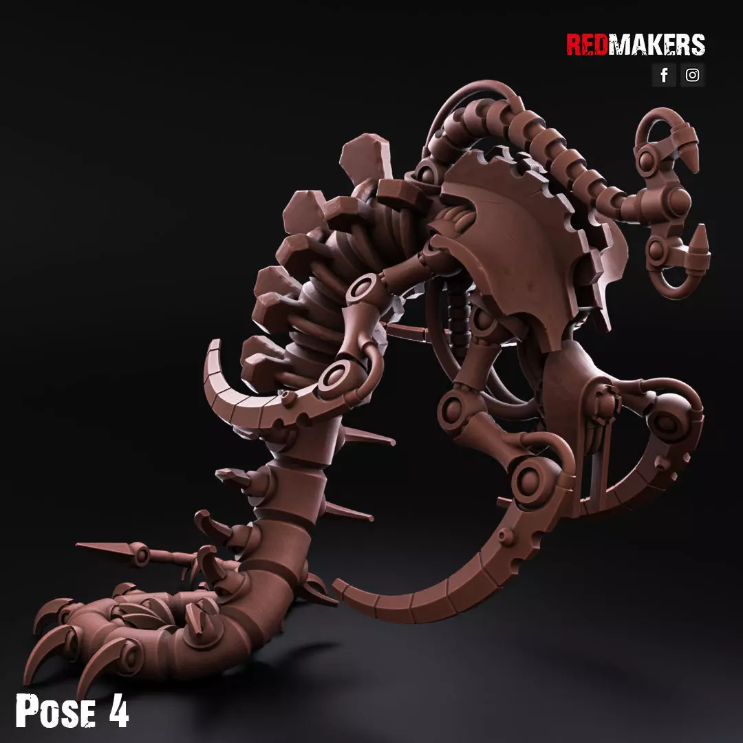 Kill Squad - Tomb World 3D print model_13