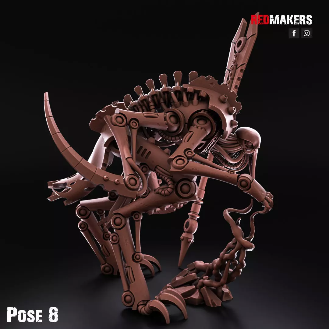 Kill Squad - Tomb World 3D print model_22