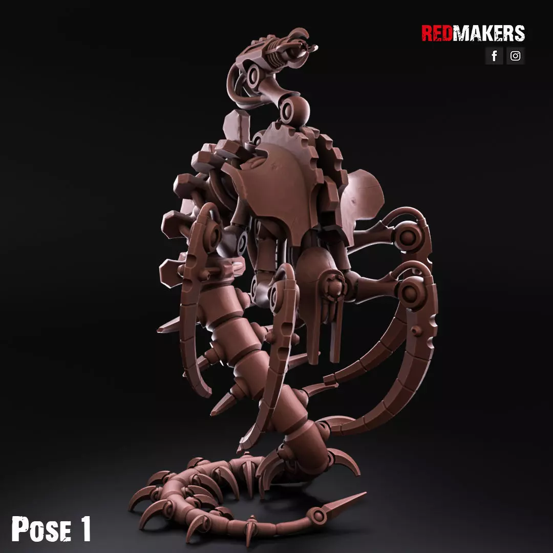 Kill Squad - Tomb World 3D print model_7