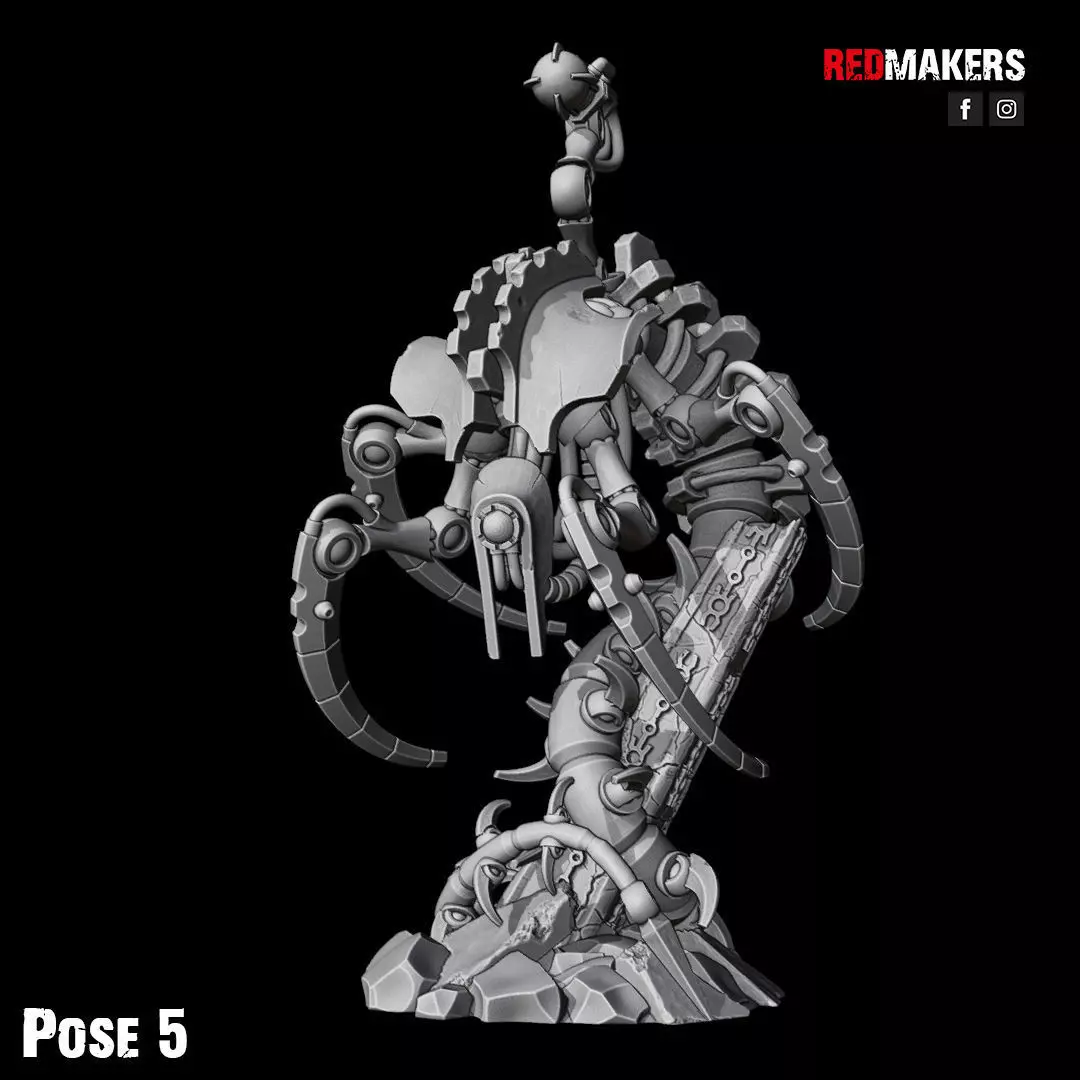 Kill Squad - Tomb World 3D print model_33