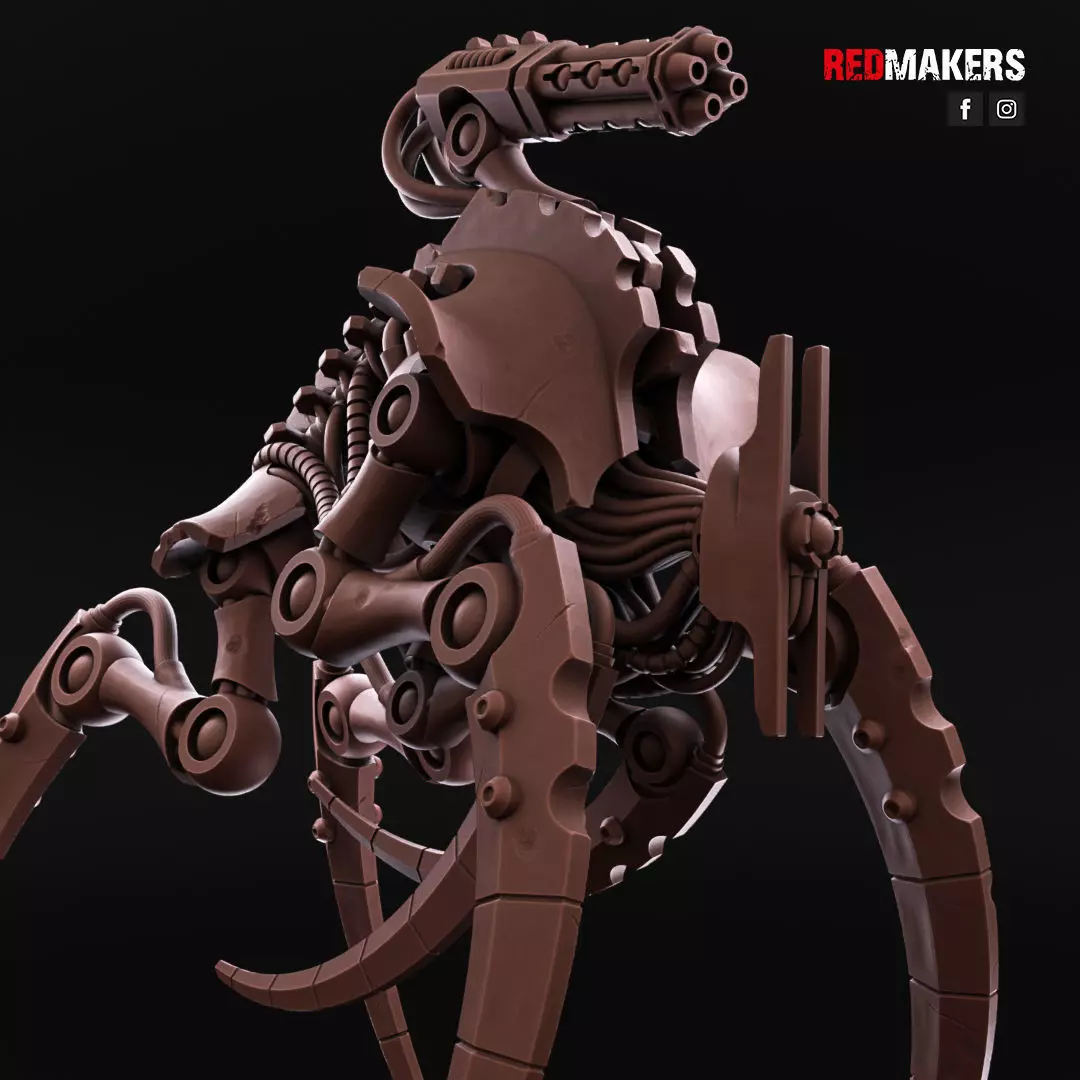 Kill Squad - Tomb World 3D print model_4