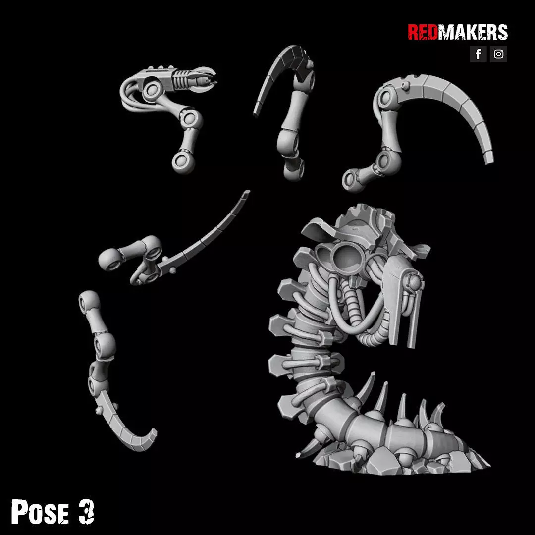 Kill Squad - Tomb World 3D print model_30