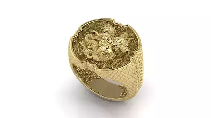 Saint George Ring