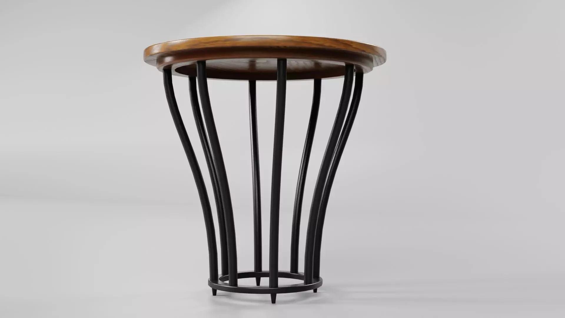 Round Table CG95 3D model_4