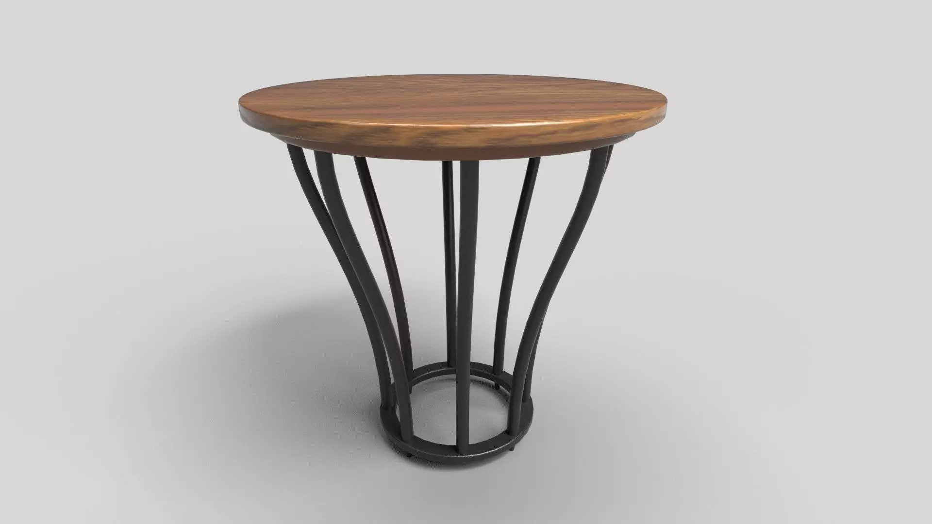 Round Table CG95 3D model_0
