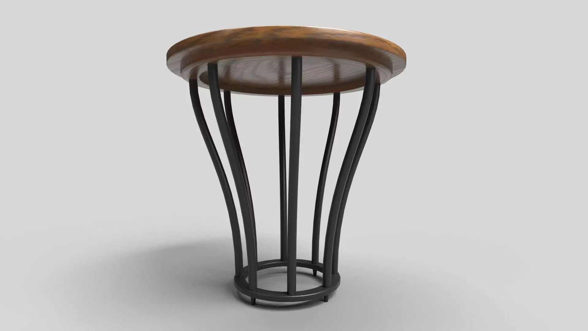 Round Table CG95 3D model_2