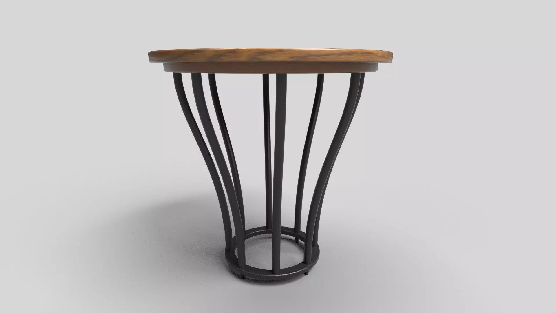 Round Table CG95 3D model_1
