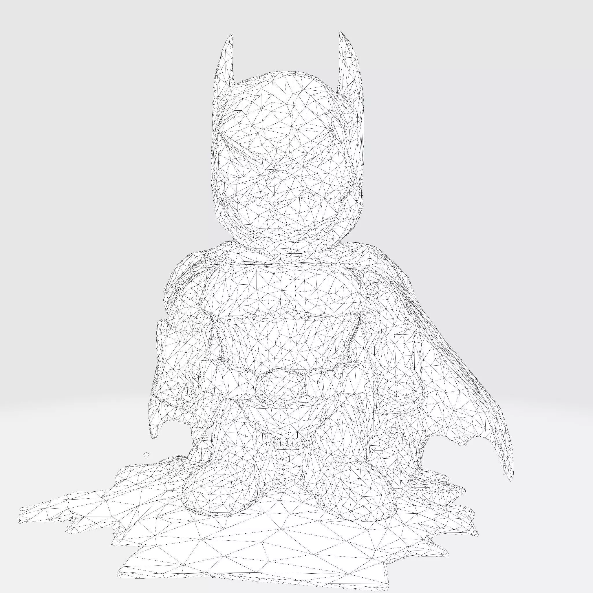 Cute Armor Cartoon Printable 3D Figurine for Resin FDM 3D print model_2