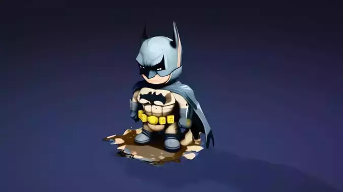 Cute Armor Cartoon  Printable 3D Figurine for Resin FDM 3D print model