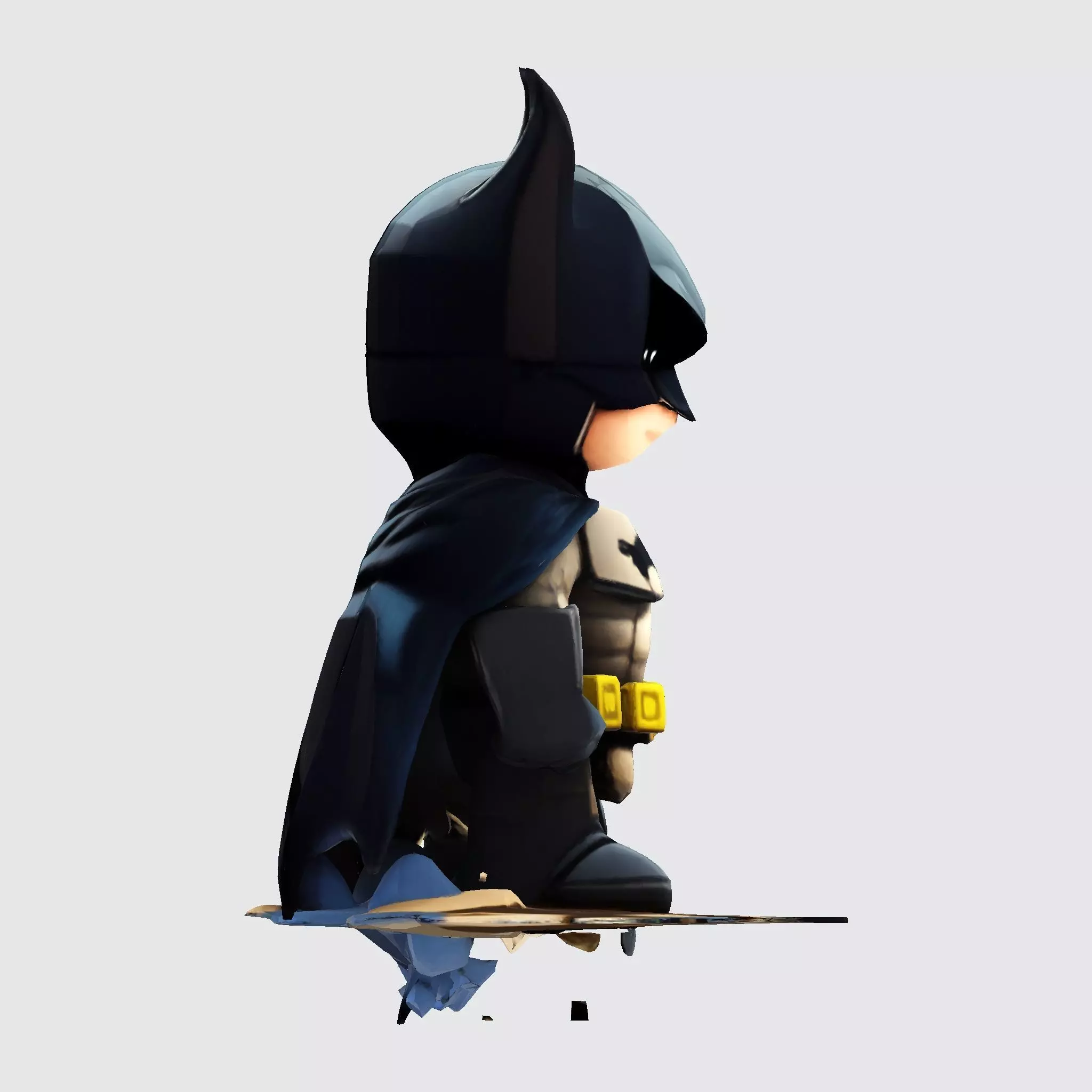 Cute Armor Cartoon Printable 3D Figurine for Resin FDM 3D print model_14