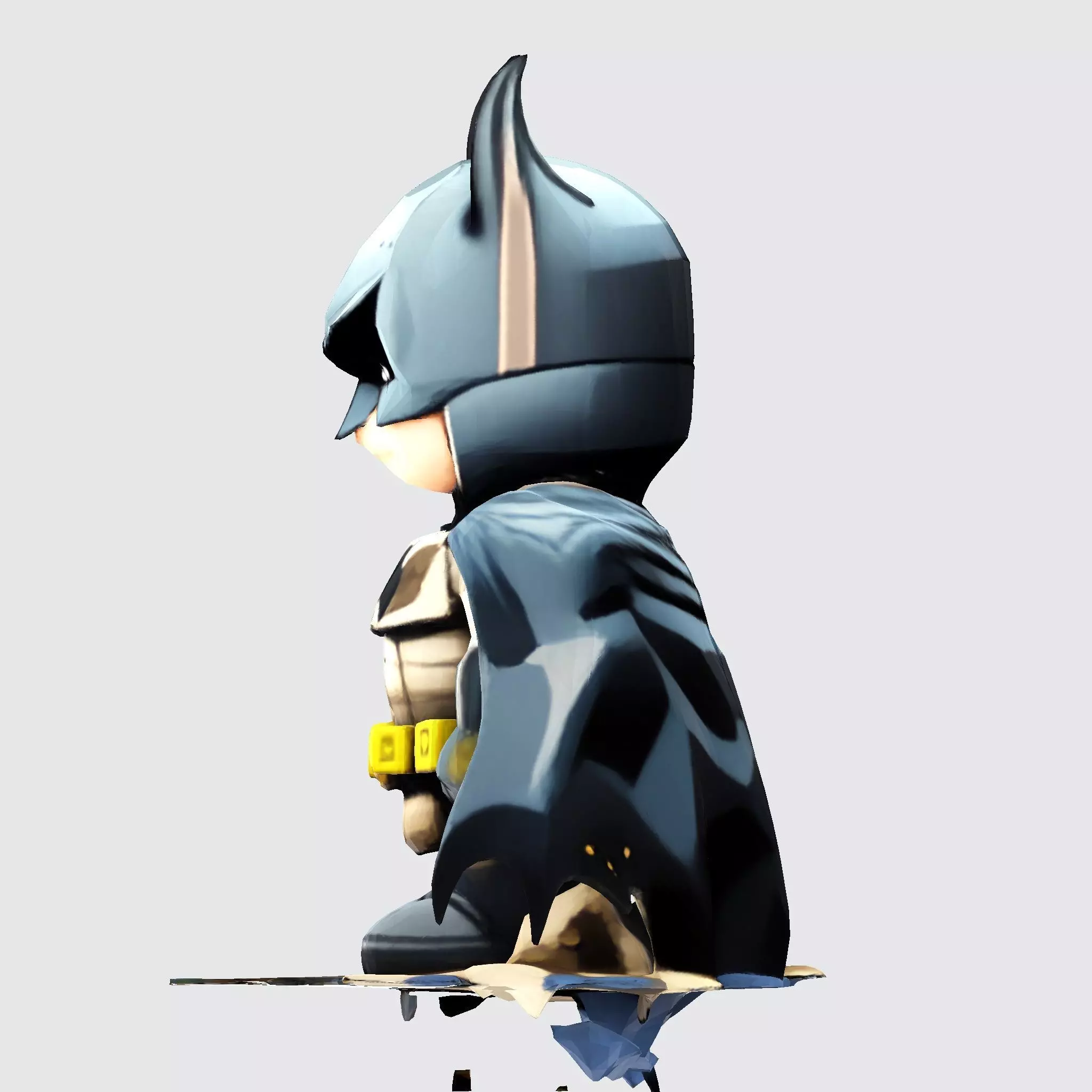 Cute Armor Cartoon Printable 3D Figurine for Resin FDM 3D print model_12