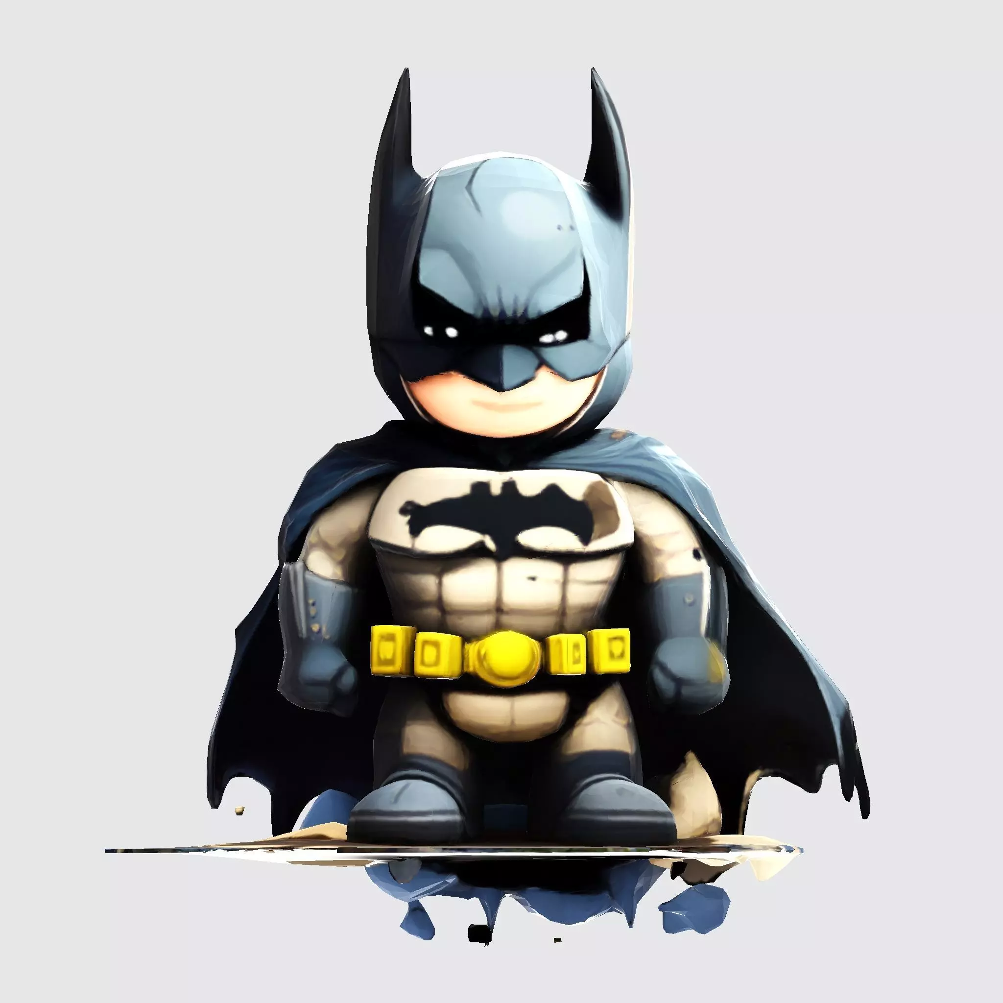 Cute Armor Cartoon Printable 3D Figurine for Resin FDM 3D print model_11