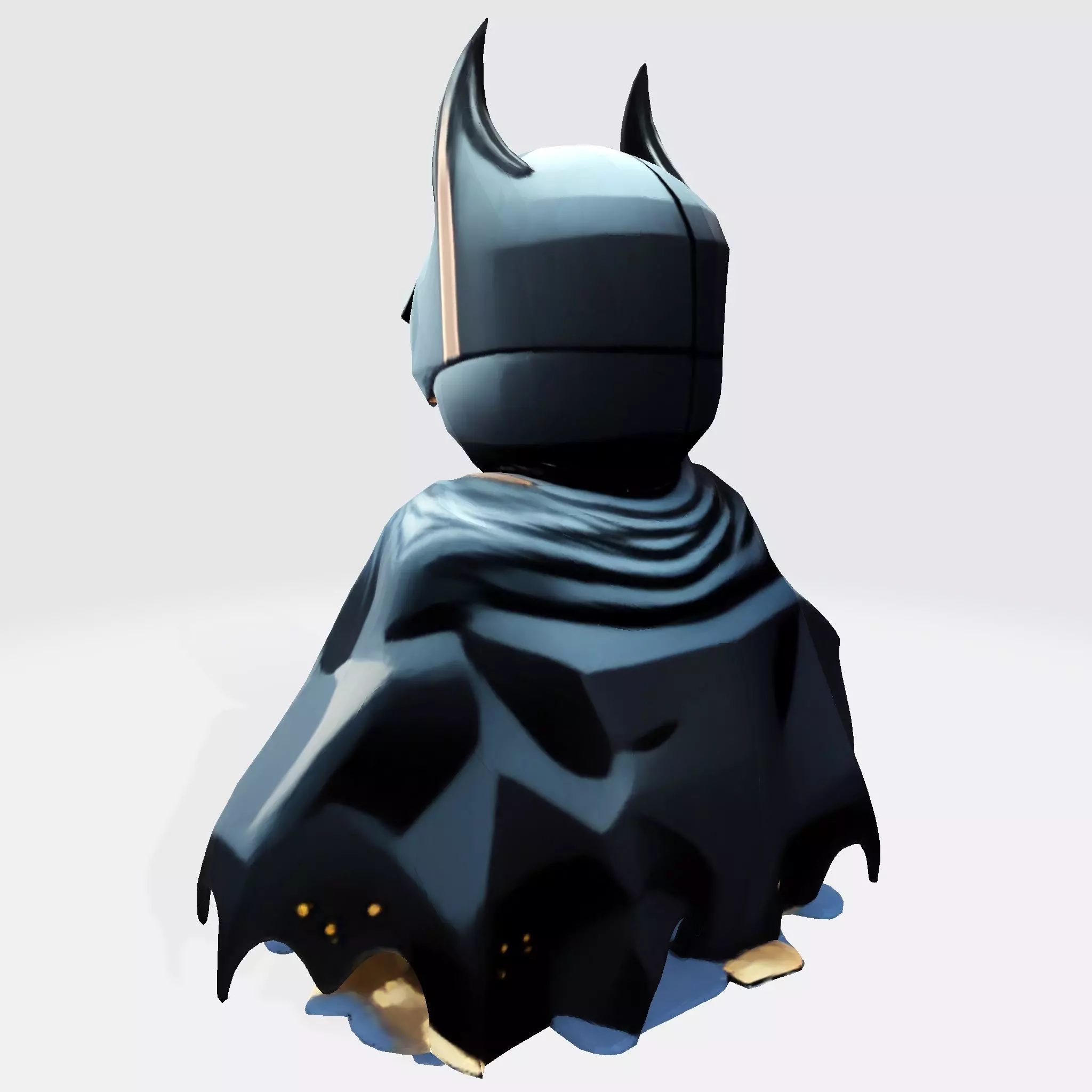 Cute Armor Cartoon Printable 3D Figurine for Resin FDM 3D print model_5