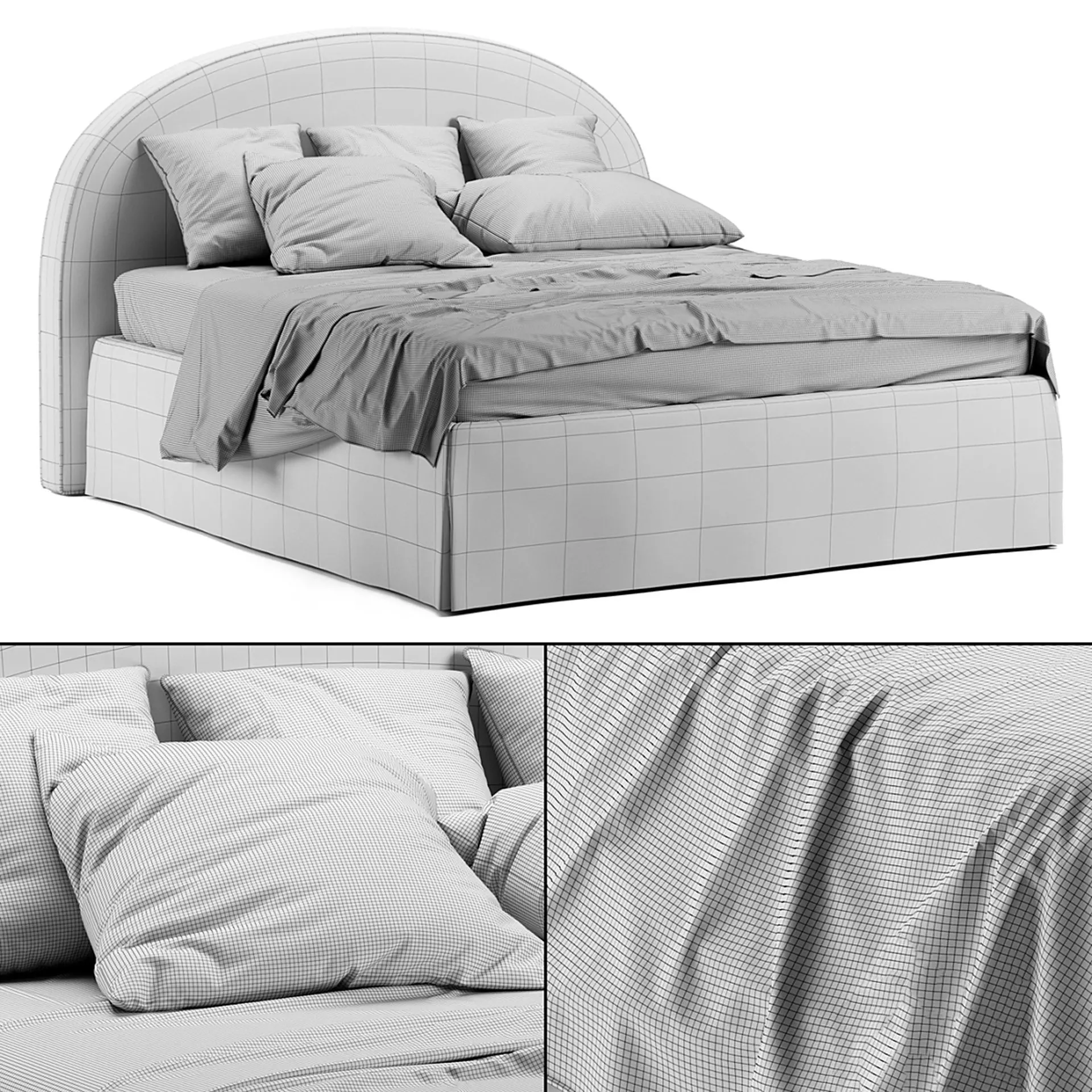 BOLD by Letti  Low-poly 3D model_1