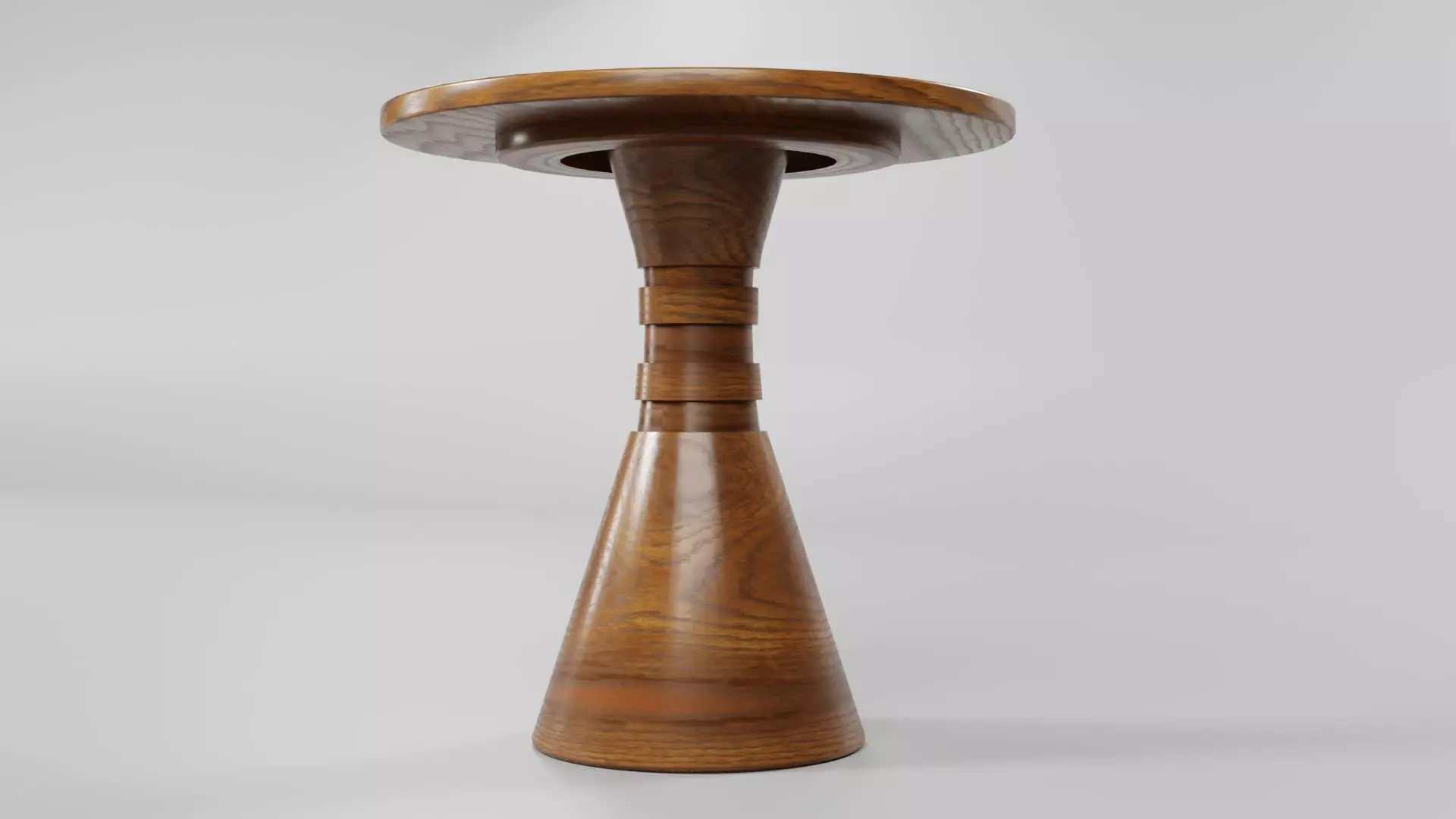 Round Table CG96 3D model_4