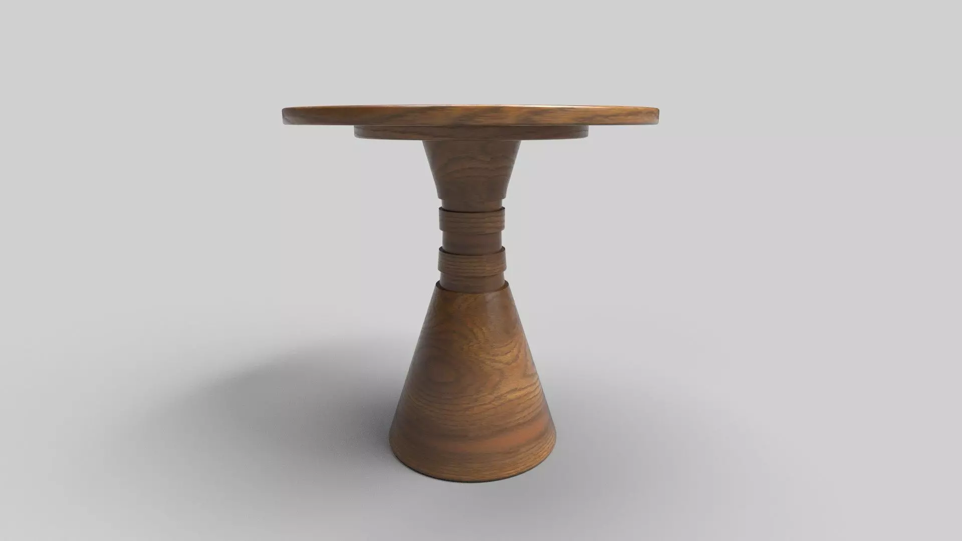 Round Table CG96 3D model_1