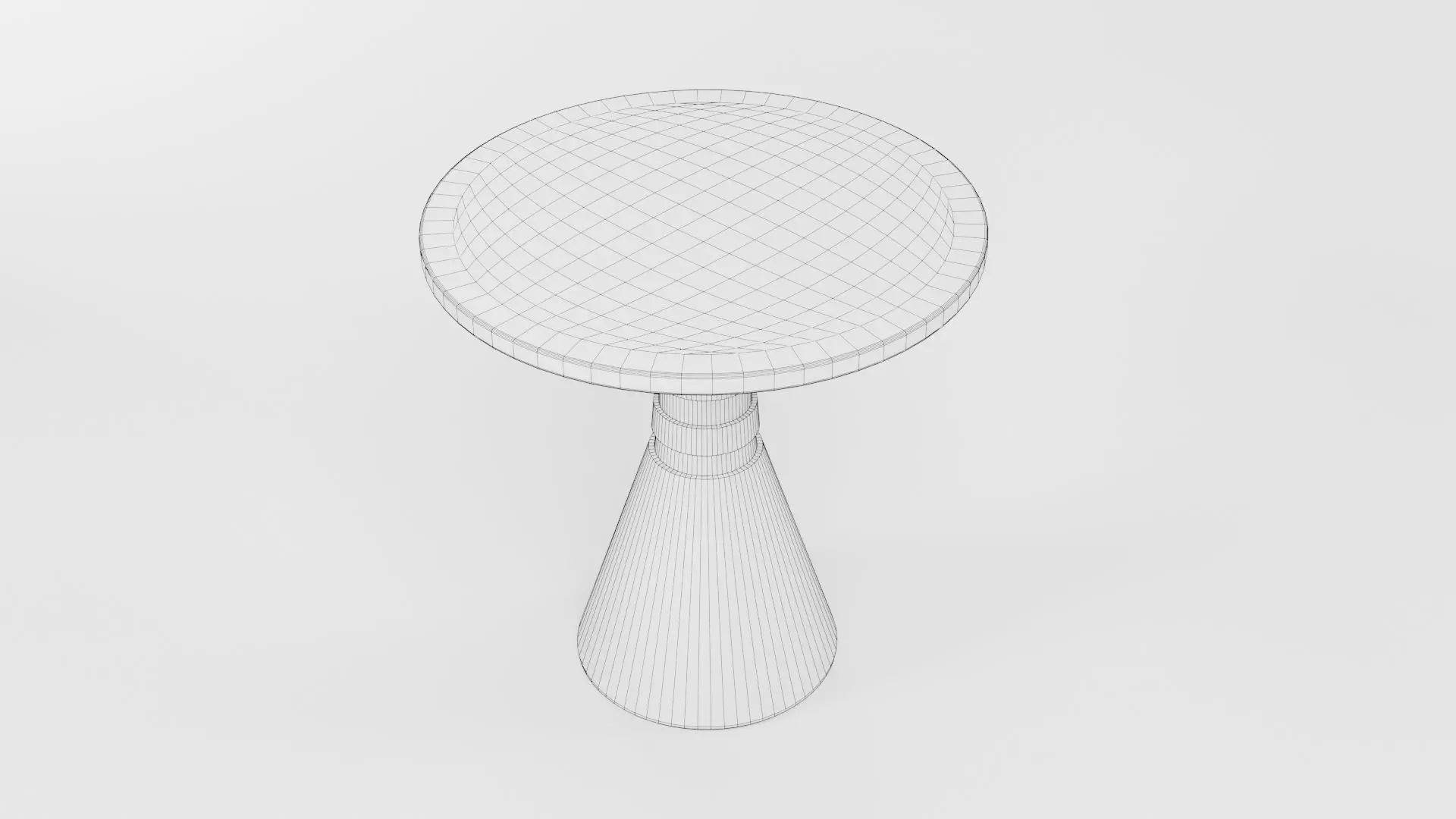 Round Table CG96 3D model_6