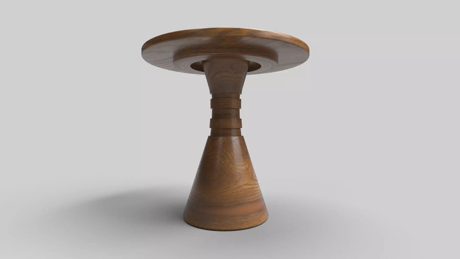 Round Table CG96 3D model_2