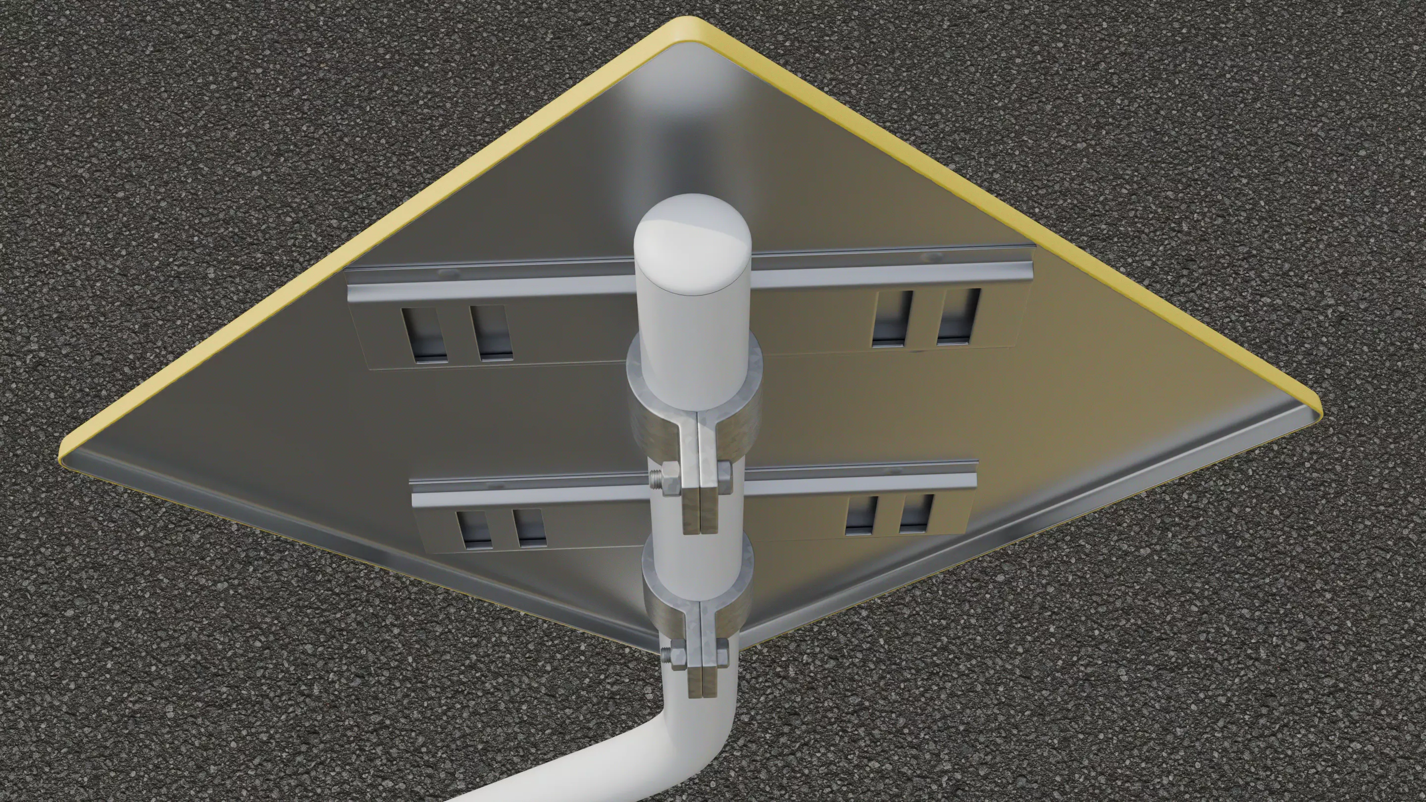Tokyo Road Sign  Traffic Lights Ahead    Ready to Use Low-poly 3D model_21
