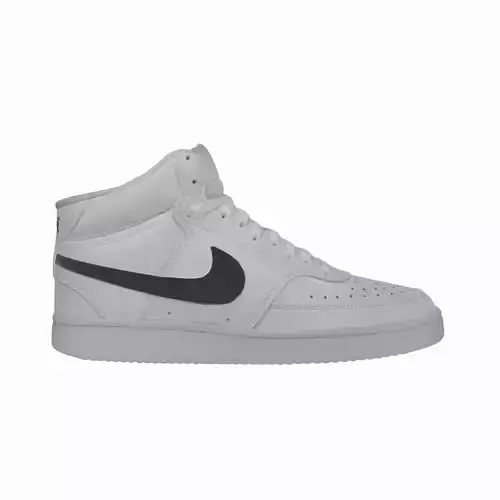 Nike Court Vision Mid White Black