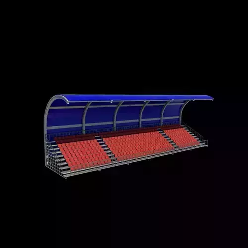 Stadium seating tribune 3